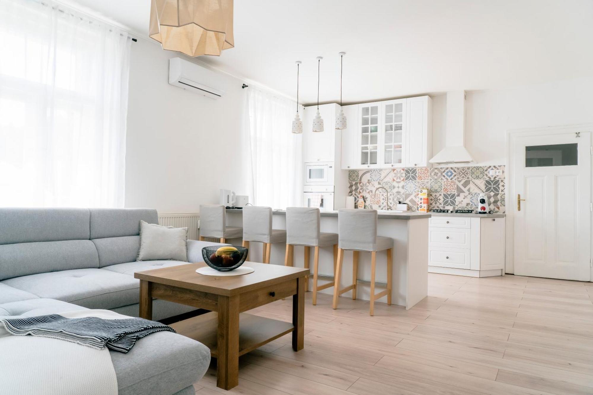 Business & Family Apartment Letna コシツェ エクステリア 写真