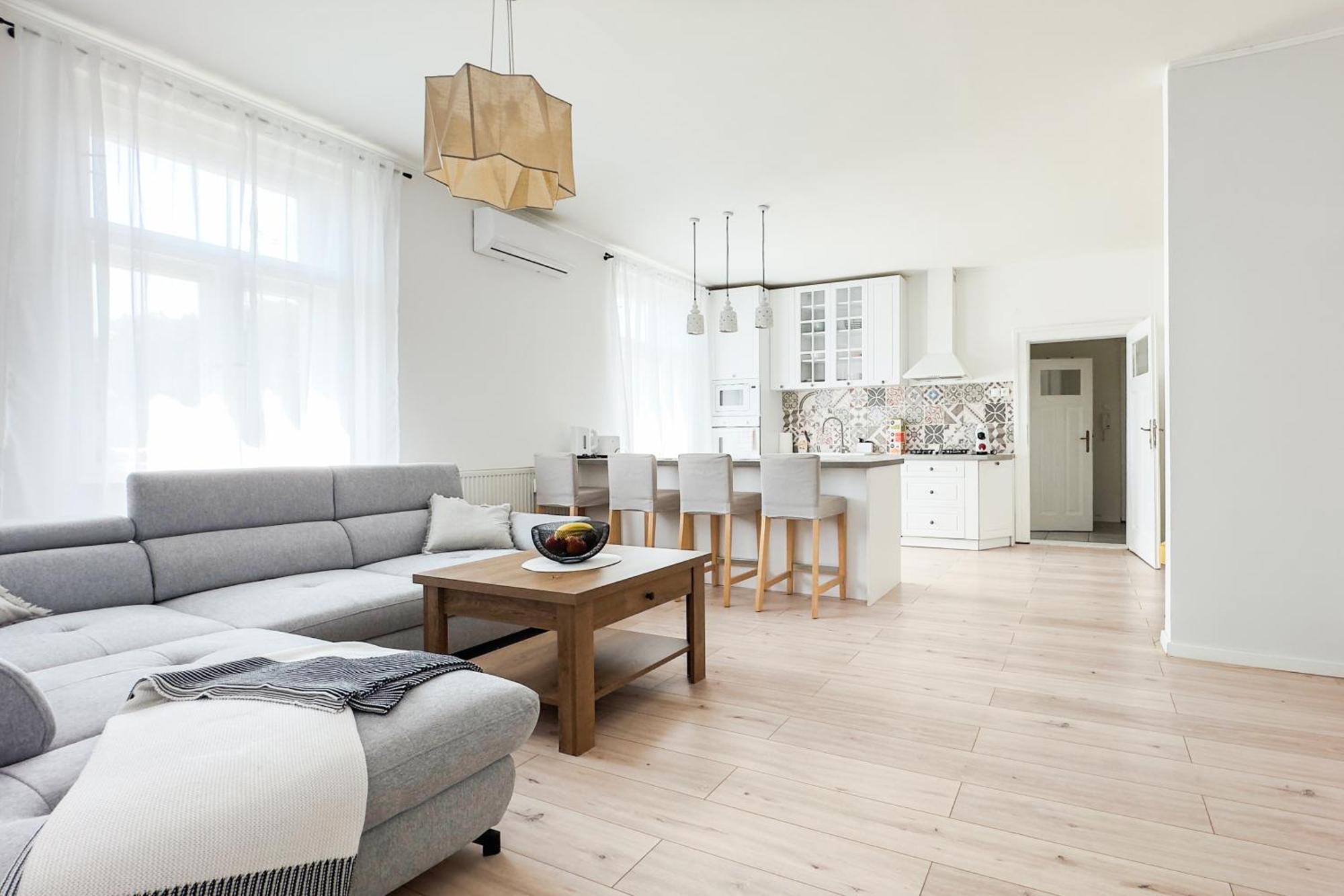 Business & Family Apartment Letna コシツェ エクステリア 写真